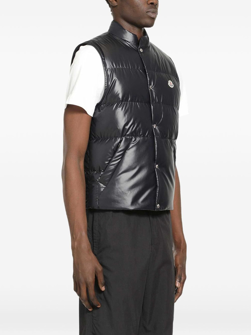 Moncler Restigo quilted gilet outlook