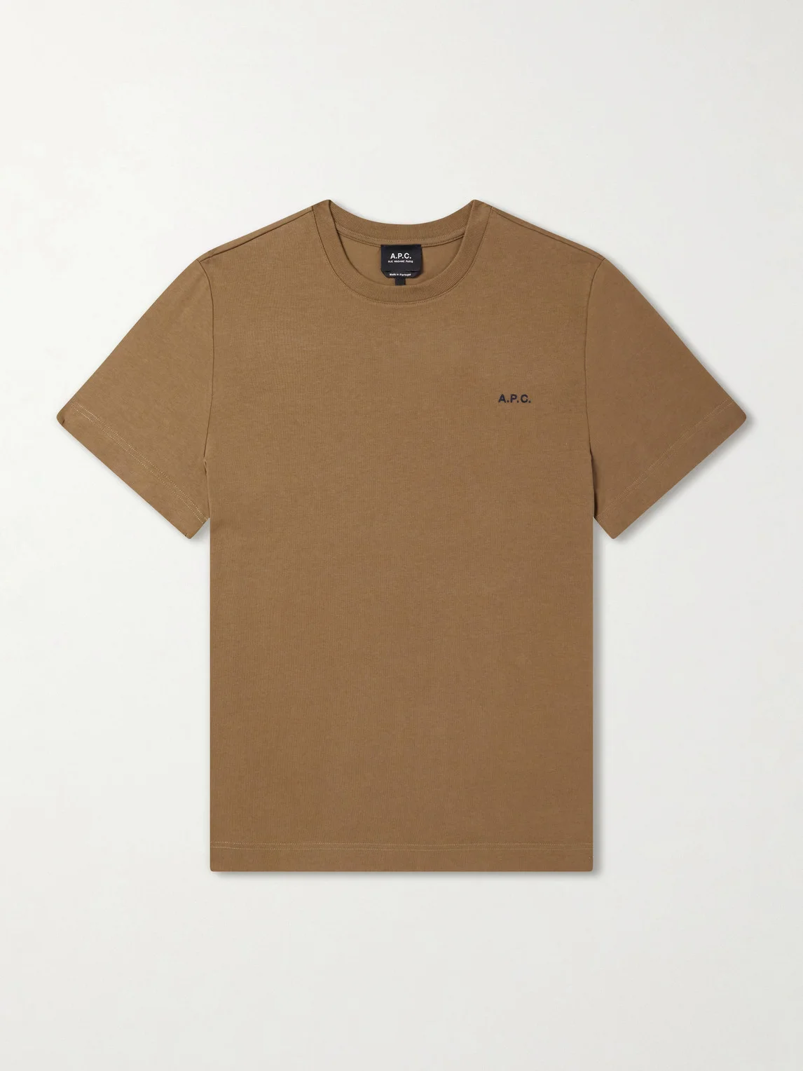 Oliver Logo-Embroidered Cotton-Jersey T-Shirt - 1