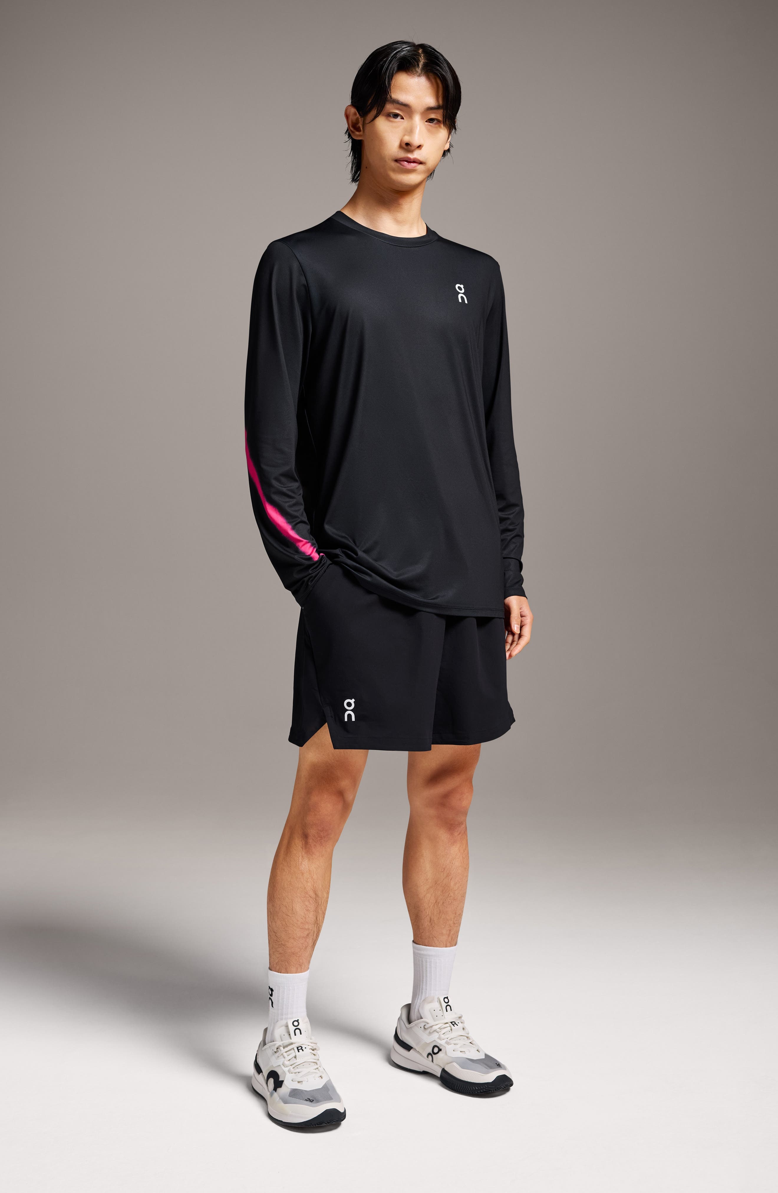 Court Long Sleeve Top - 6