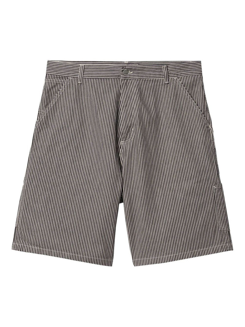 Terrell striped-pattern shorts 1