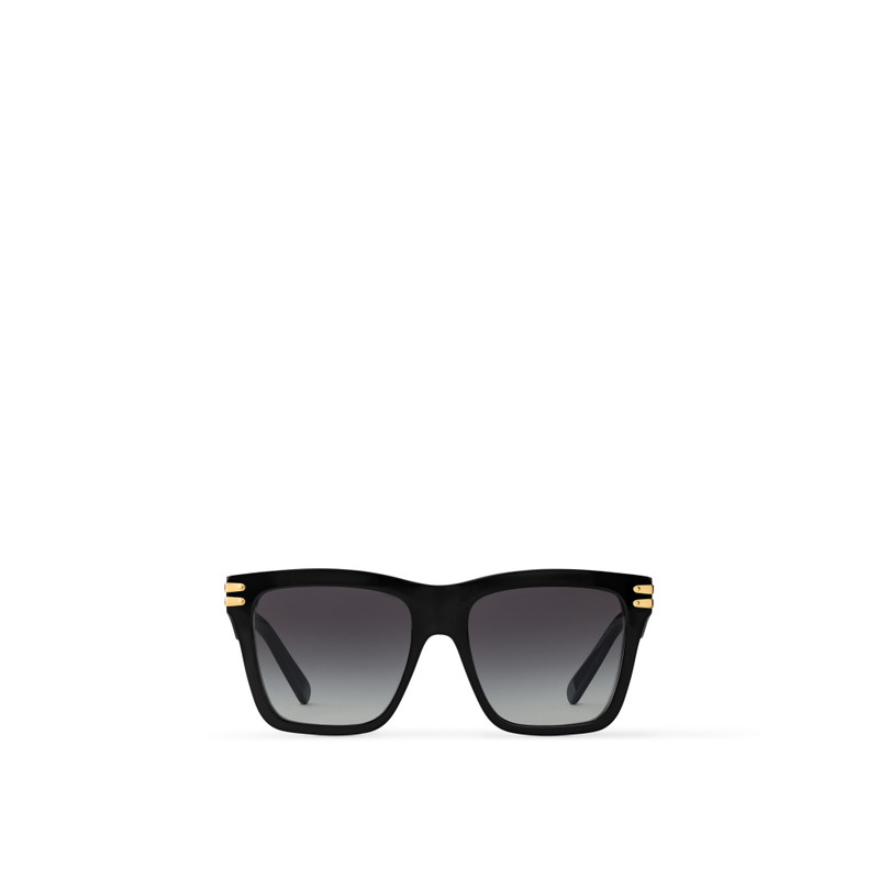 LV Midnight Square Sunglasses 1
