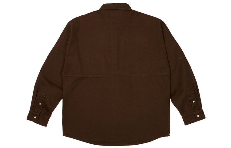 Palace Old English Shirt 'Nice Brown' P25SHT024 - 2