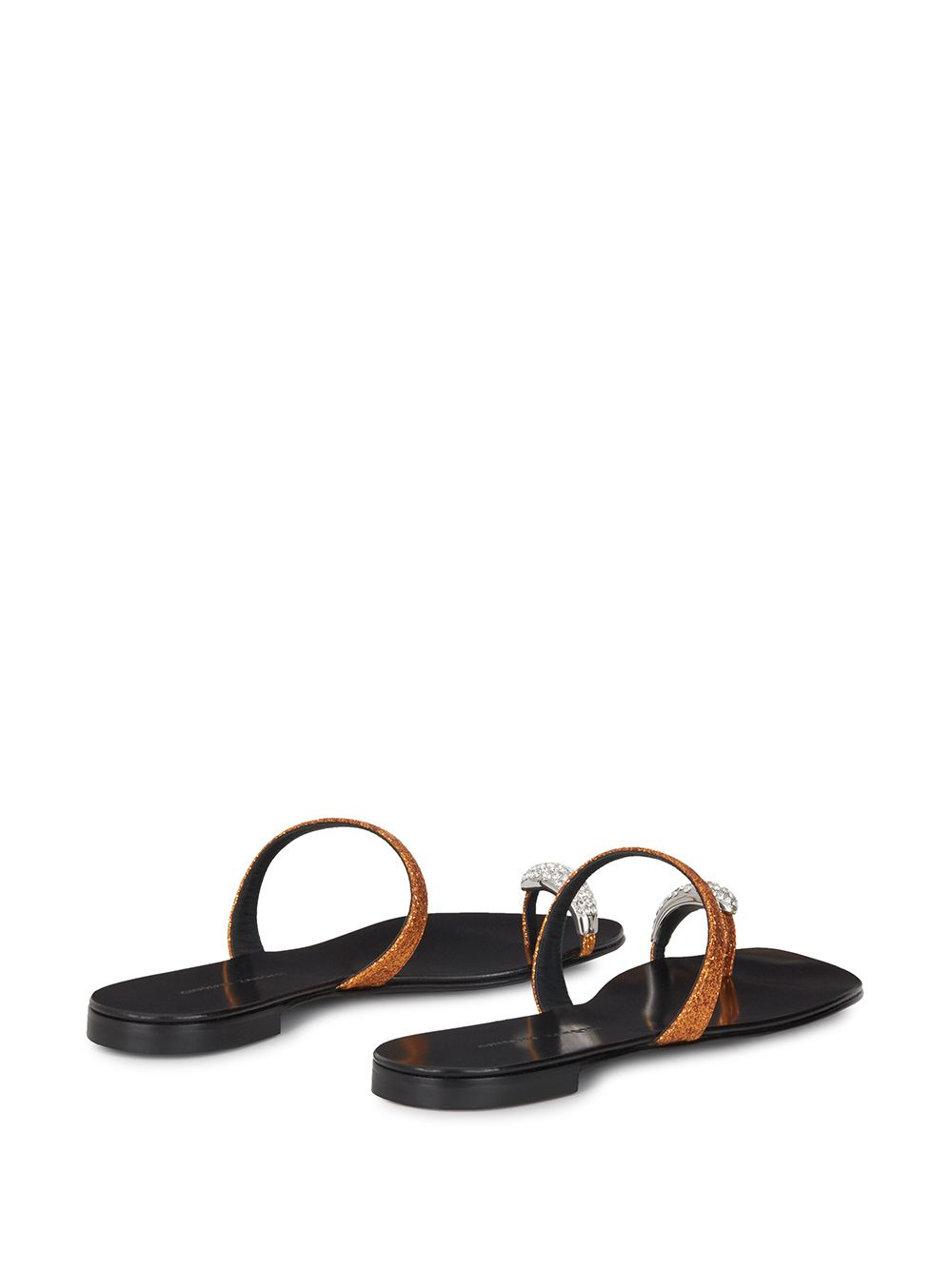 Ring toe strap sandals - 3