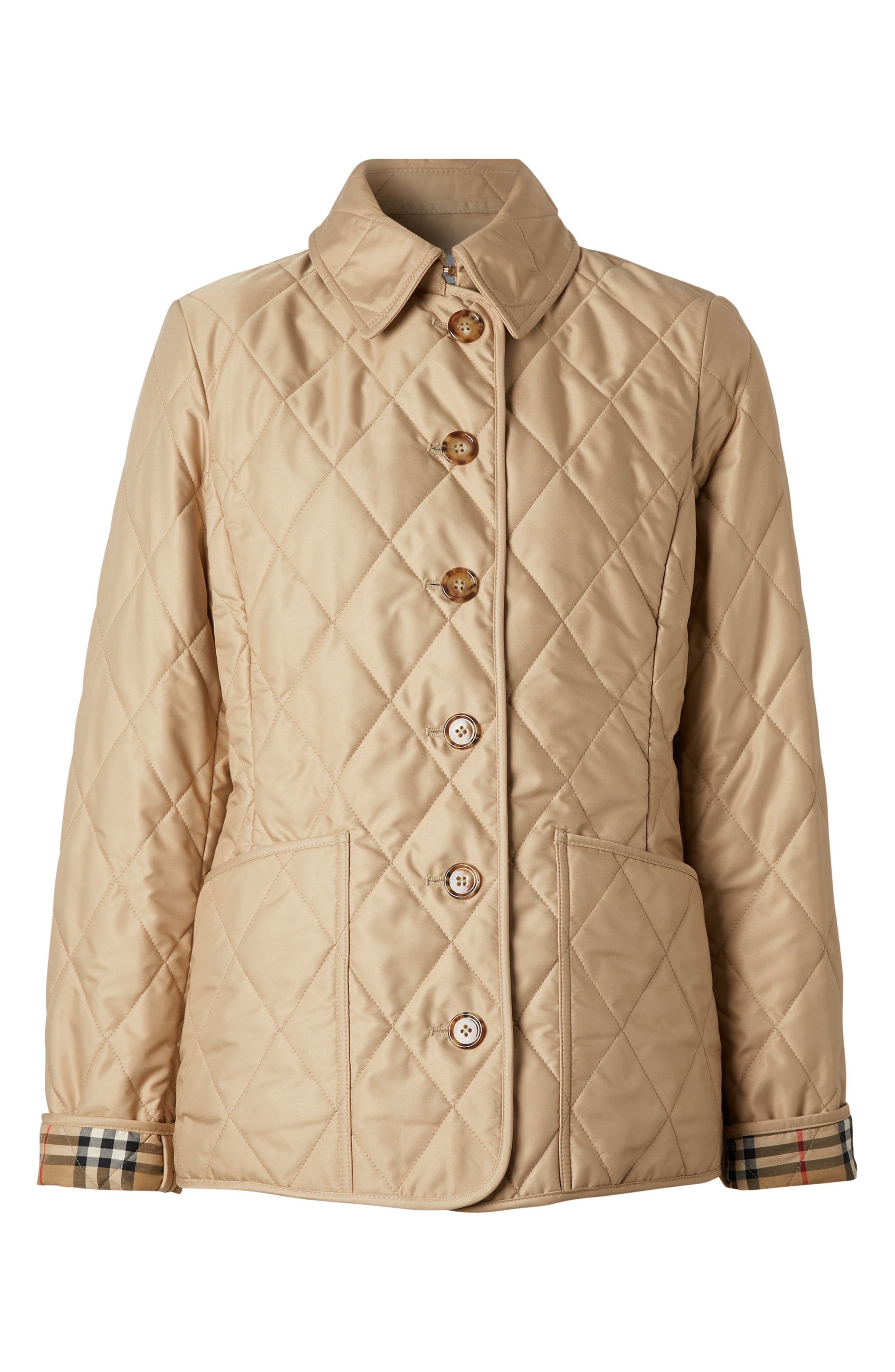 Fernleigh Thermoregulated Diamond Quilted Jacket - 4