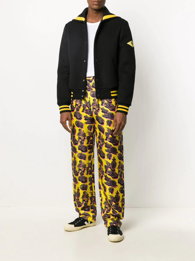 Stella McCartney graphic patch jacket outlook