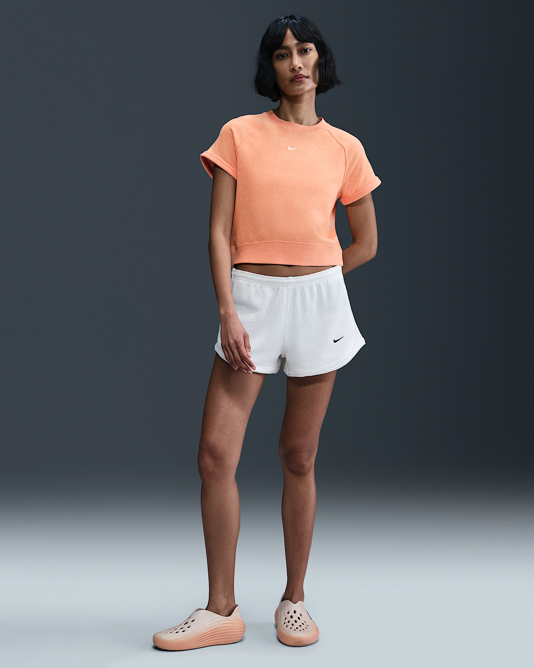 Nike Sportswear Chill Terry Women's Short-Sleeve French Terry Top - 4