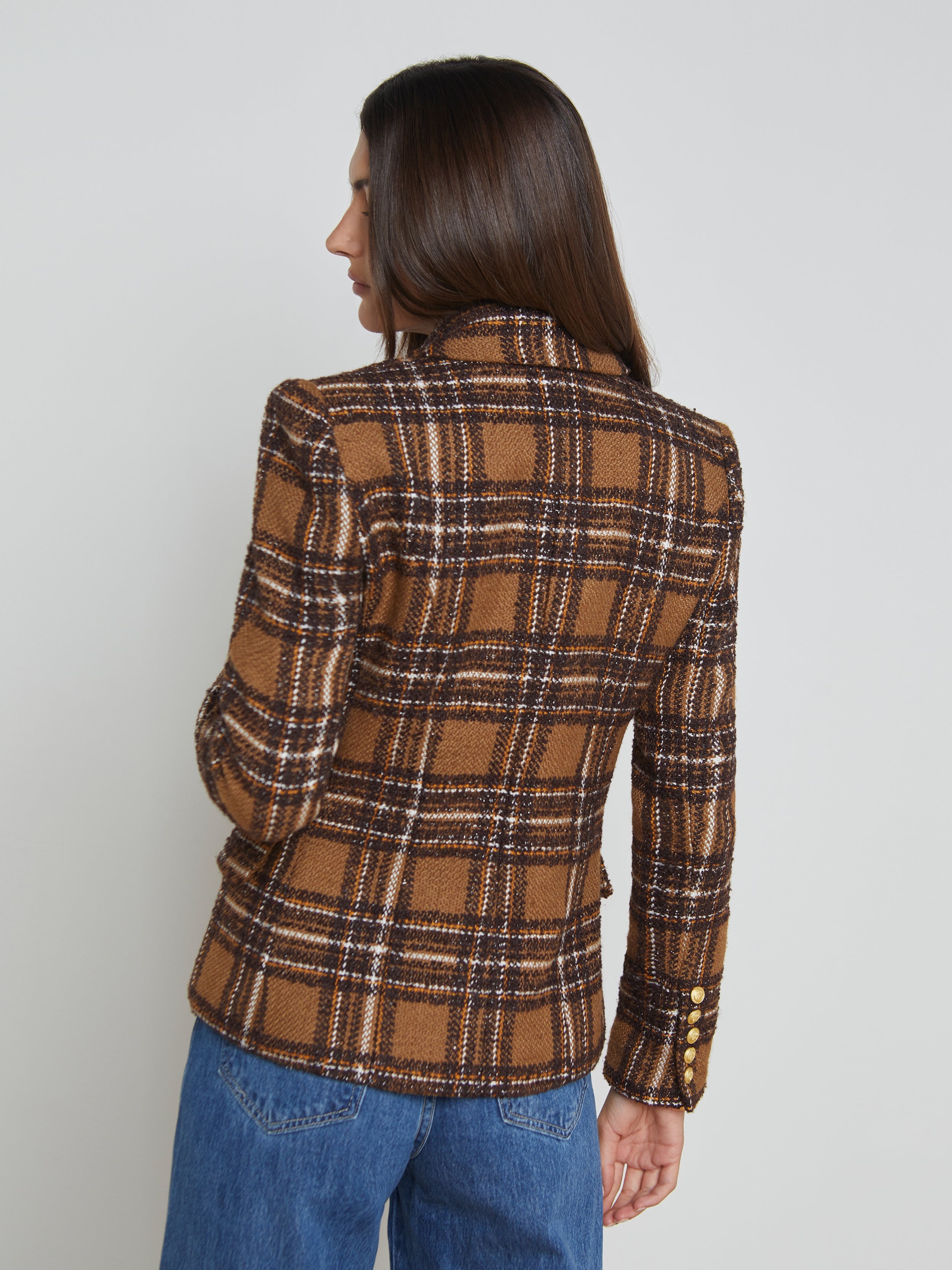 Kenzie Tweed Blazer - 5