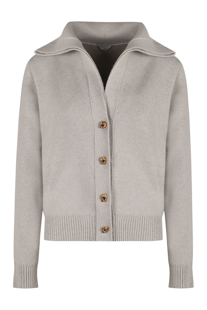 Bottega Veneta Wool Cardigan - 1