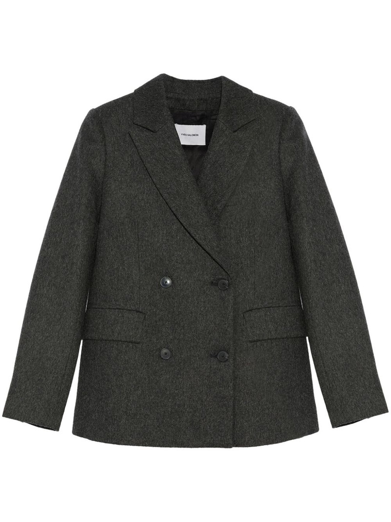 double breasted blazer 1