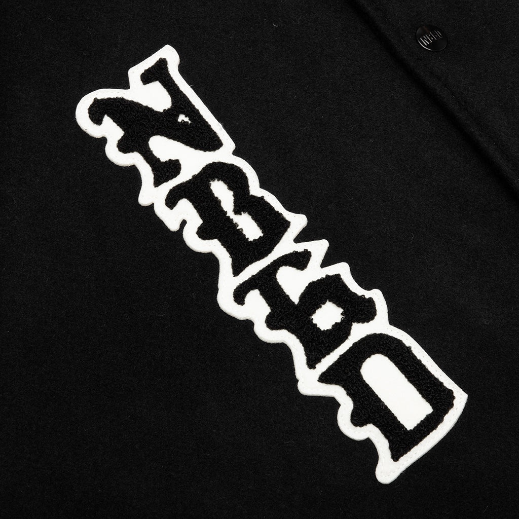 STADIUM JACKET - BLACK - 3