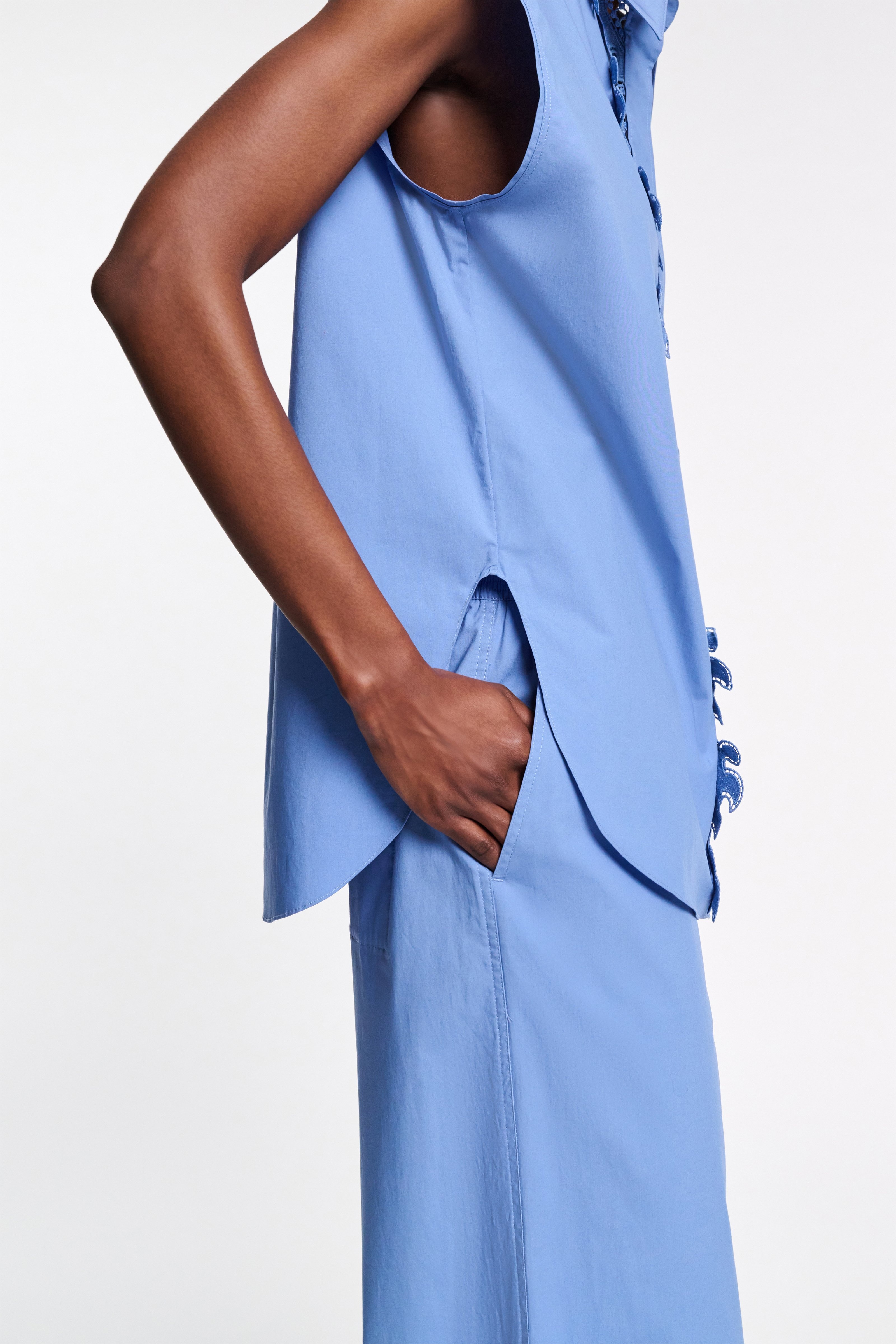 POPLIN POWER pants - 5