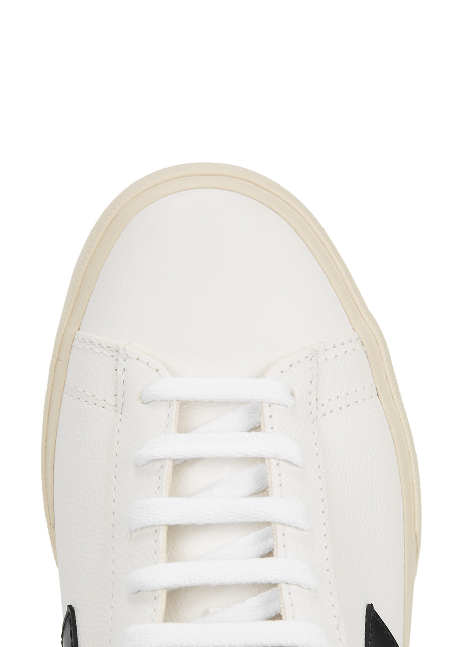 Campo white leather sneakers - 4