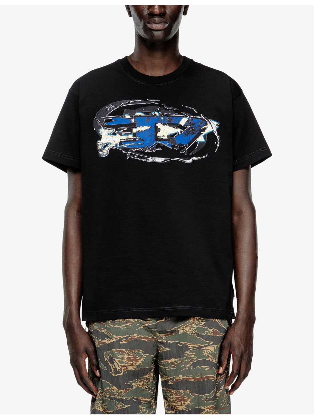 T-Norm-T11 Logo-Print Cotton-Jersey T-Shirt - 3
