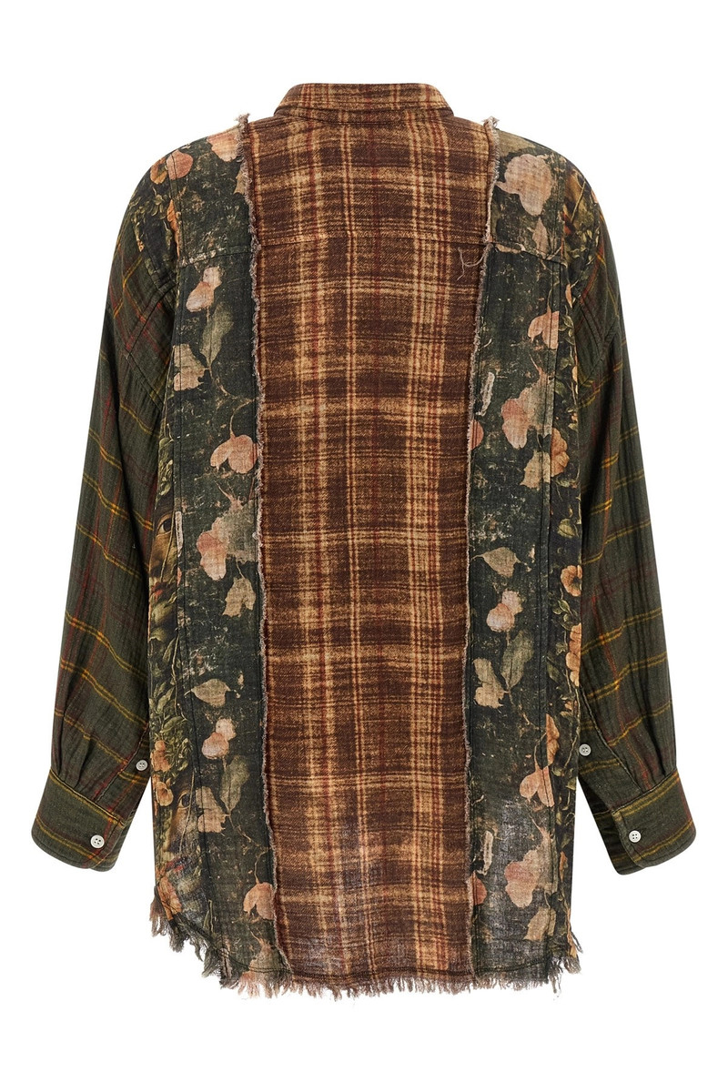 R13 Patchwork shirt outlook
