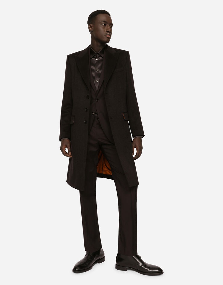 Wool and silk Martini-fit suit - 6