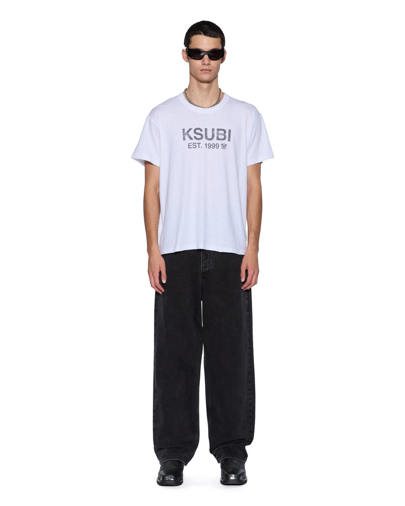 Ksubi STATE SLUB SID SS TEE WHITE outlook