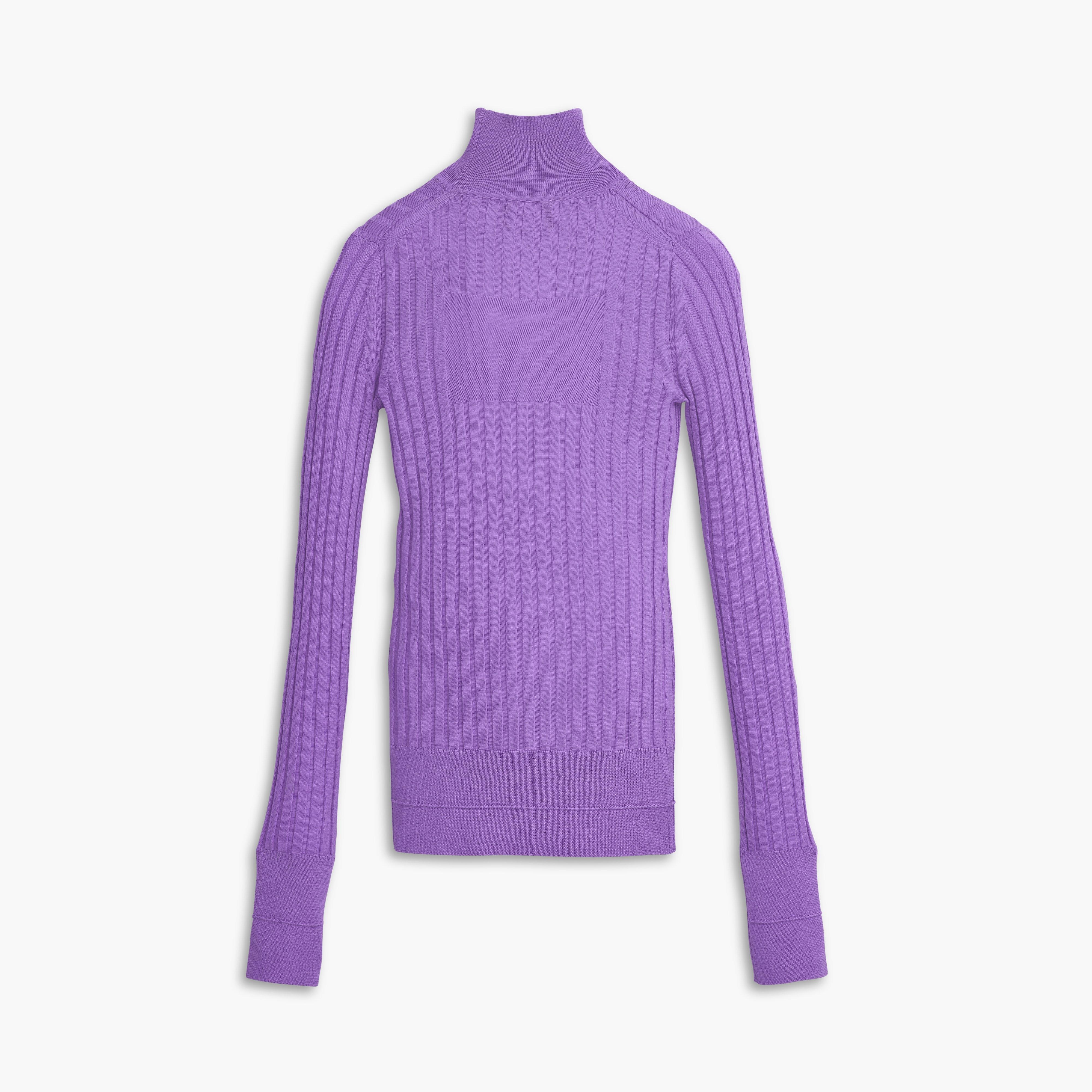 THE LIGHTWEIGHT RIBBED TURTLENECK - 5