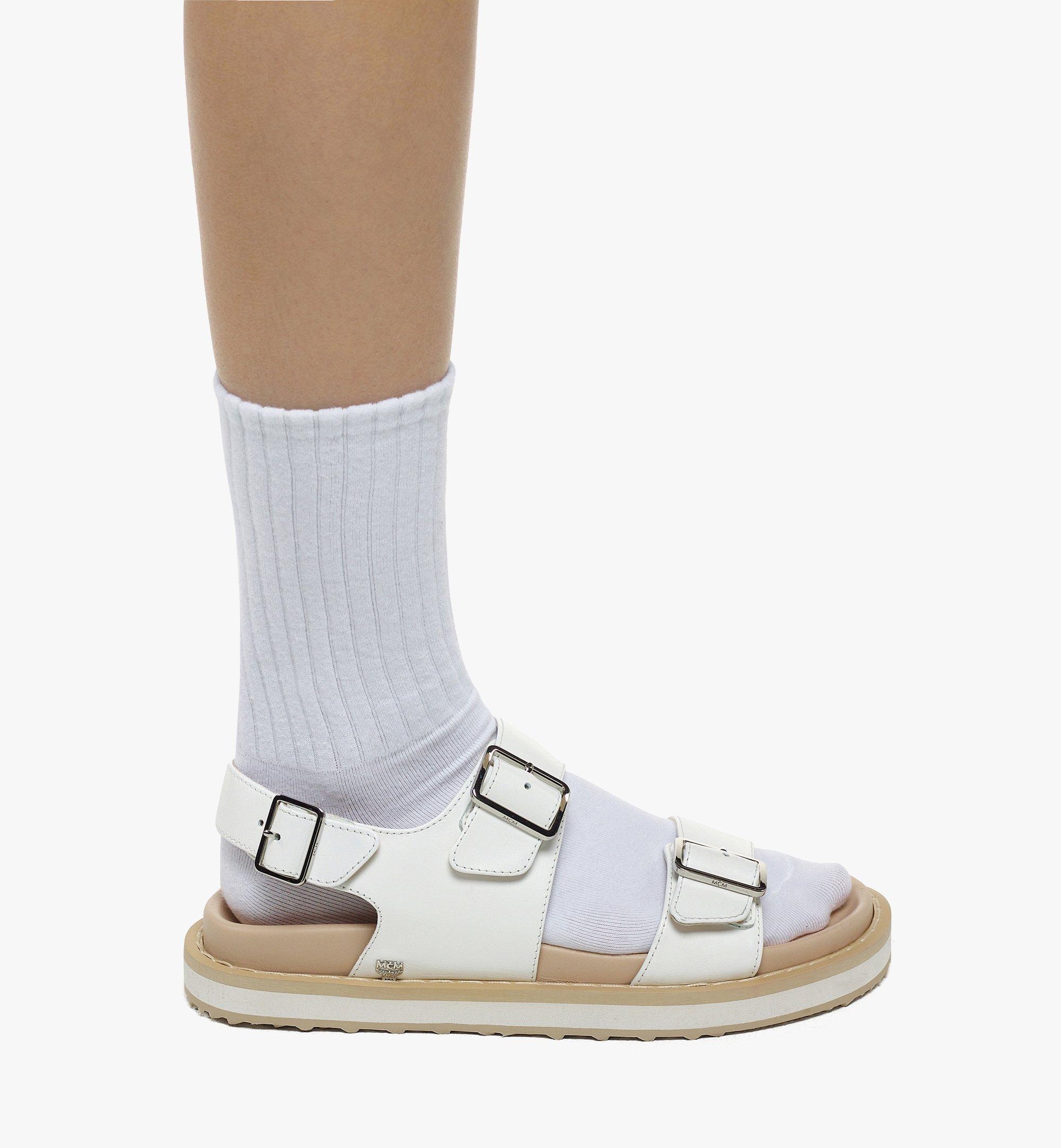 Sandals in Calf Leather - 6