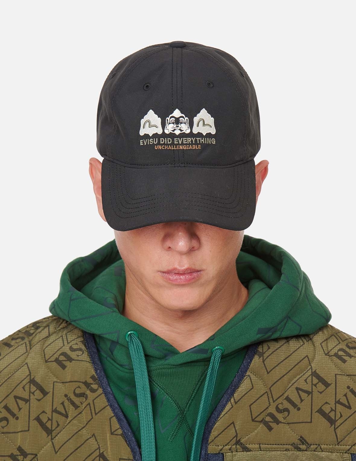 GODHEAD EMBROIDERY CAP - 3