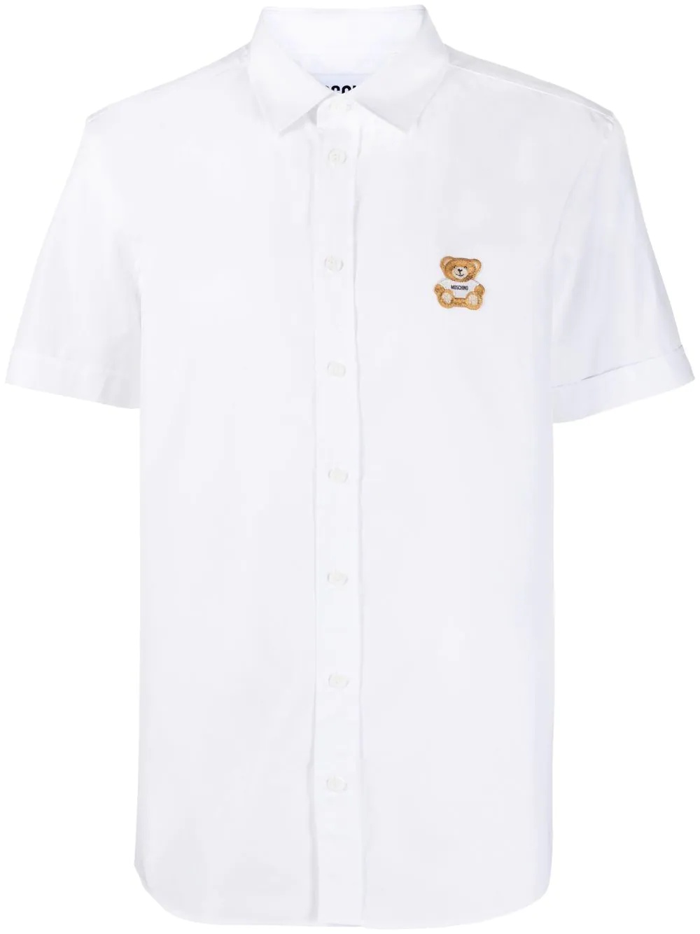 logo short-sleeve shirt - 1