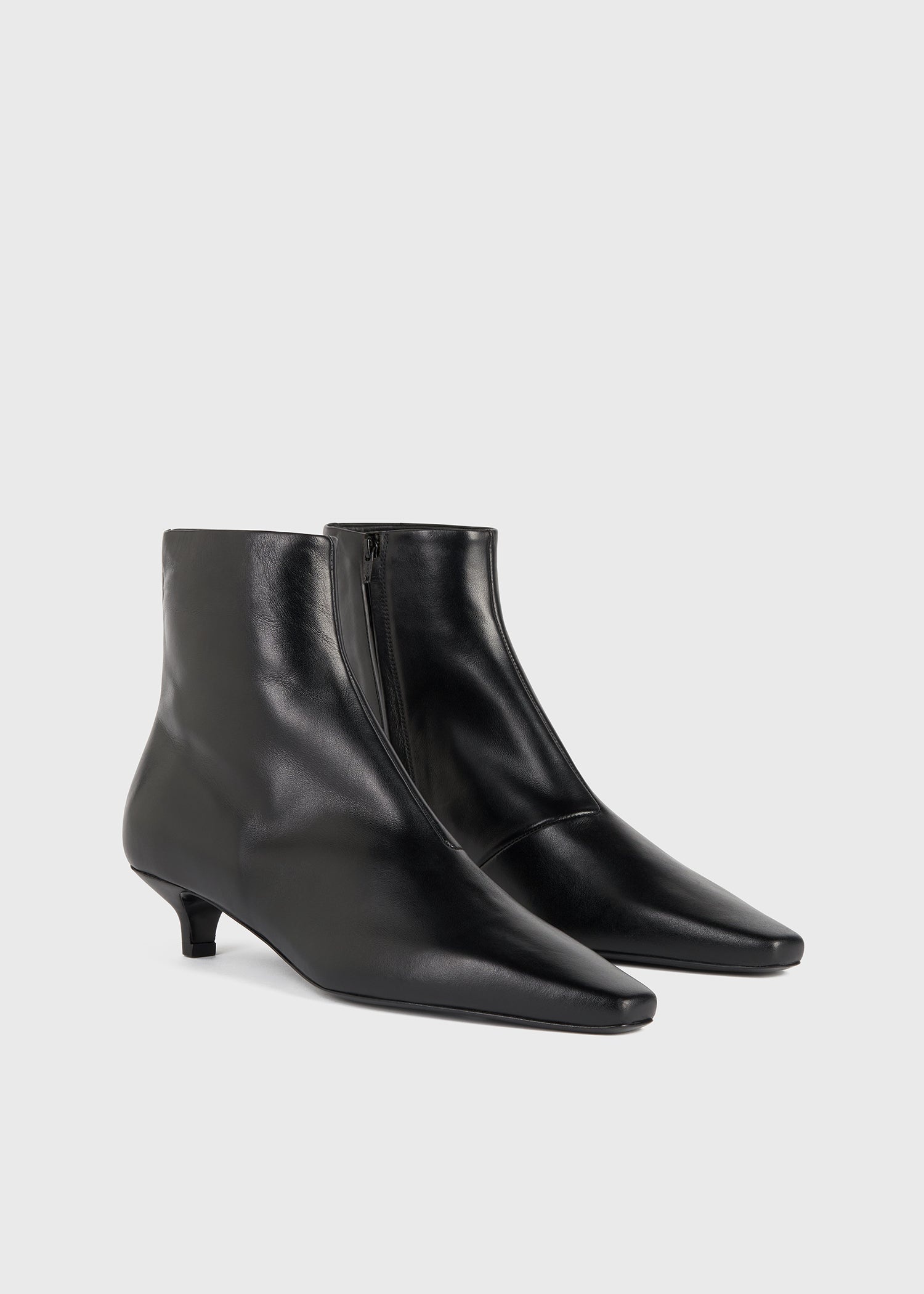 The Slim Ankle Boot black - 4