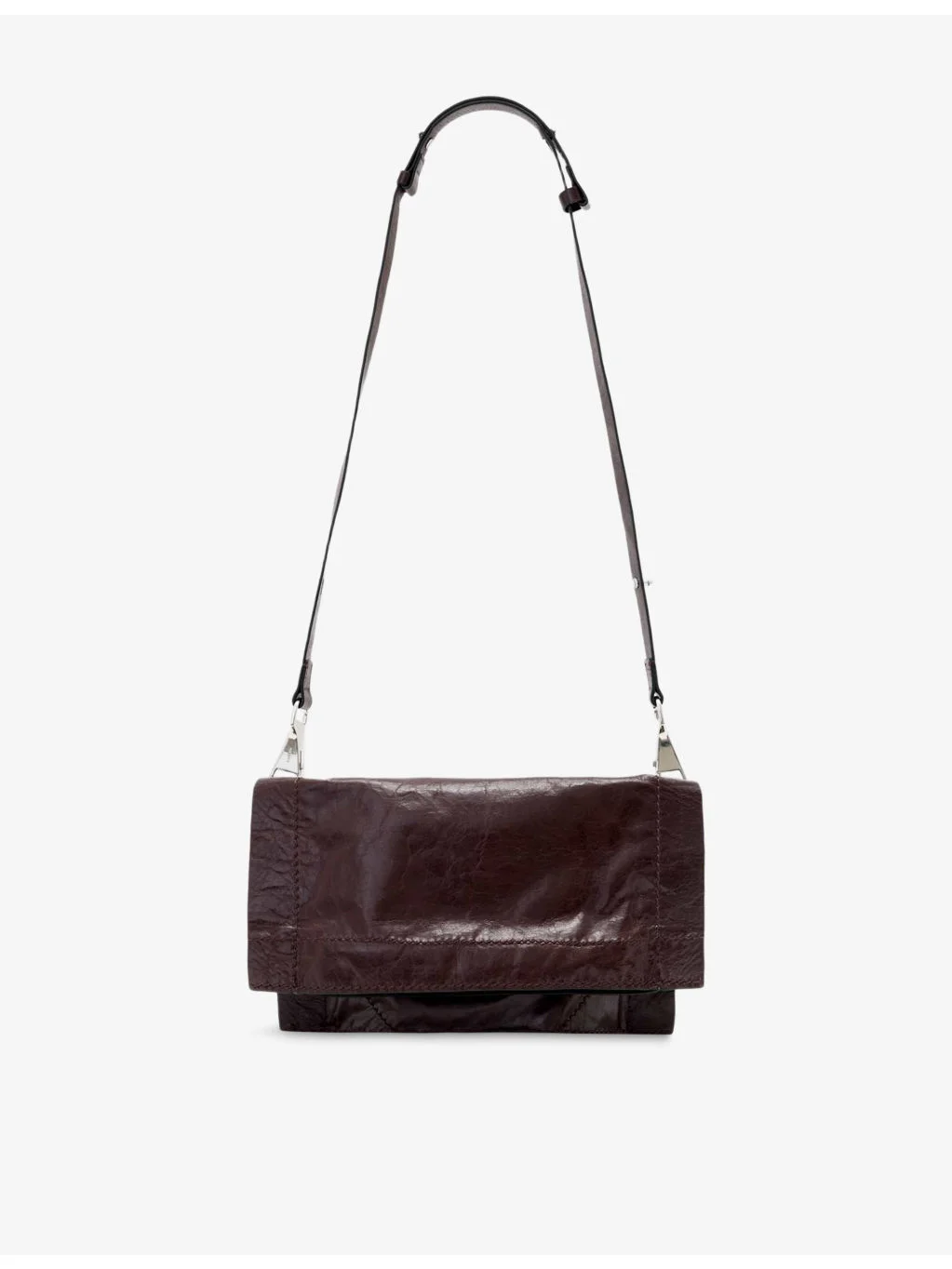 Lutece Small Leather Cross-Body Bag - 1