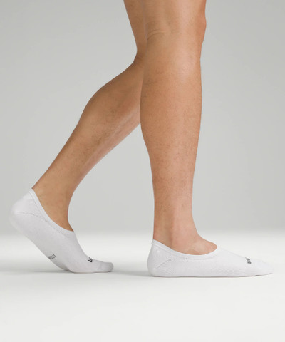 lululemon Men's Daily Stride Comfort No-Show Socks *3 Pack outlook