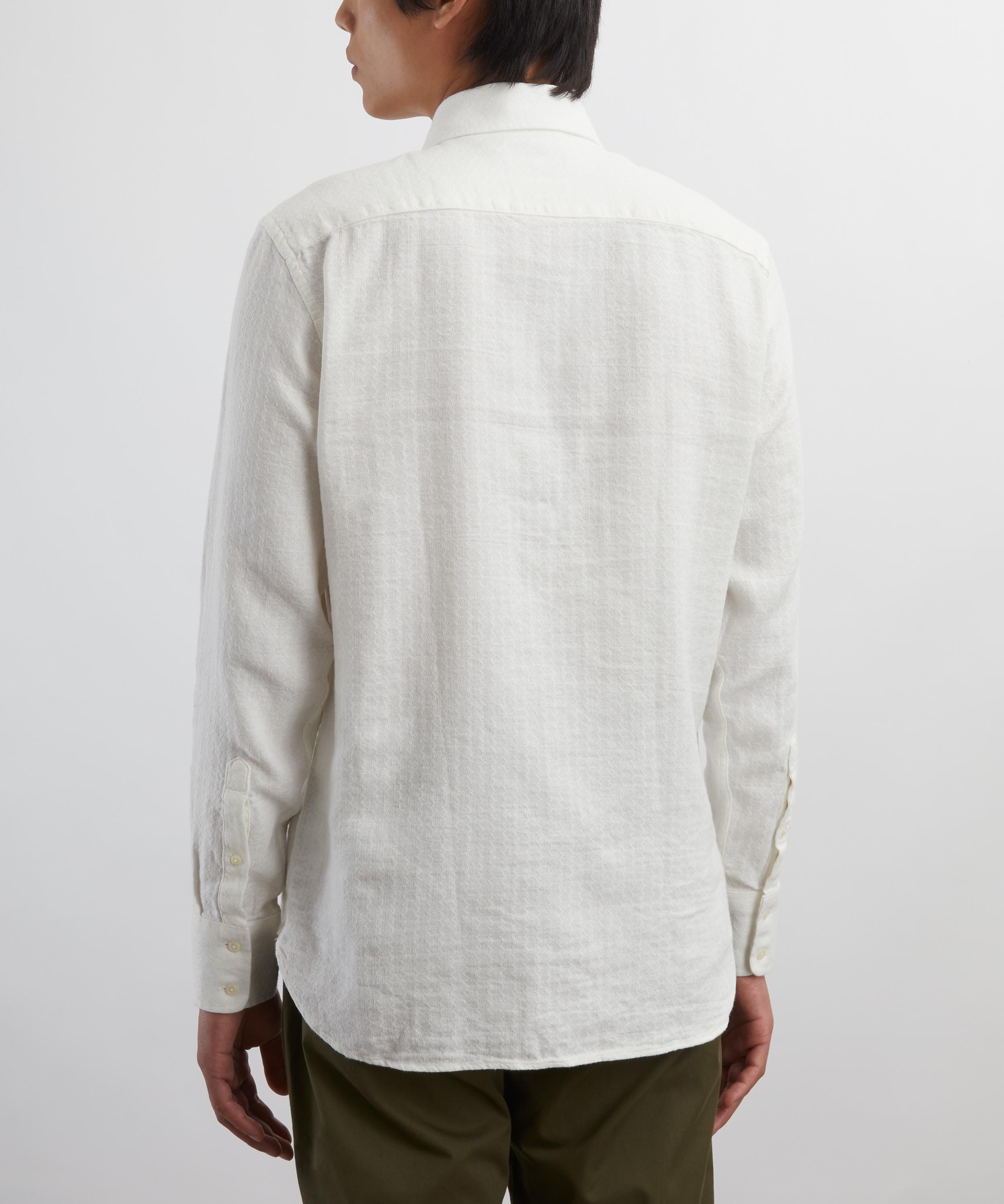 Conduit Classic Draper Cream Shirt - 4