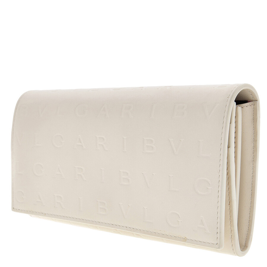 Bvlgari Logo Infinitum Large Leather Wallet - 2