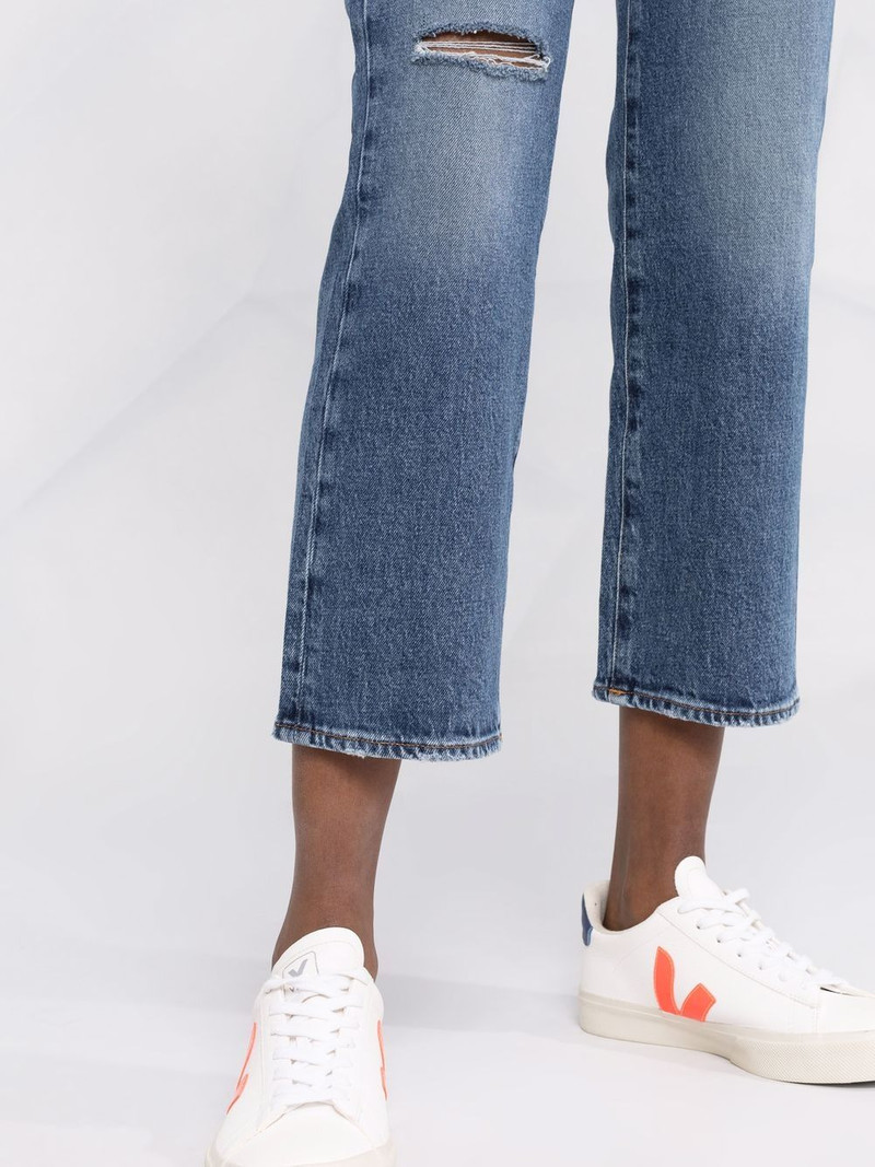 high-rise cropped Logan jeans 3