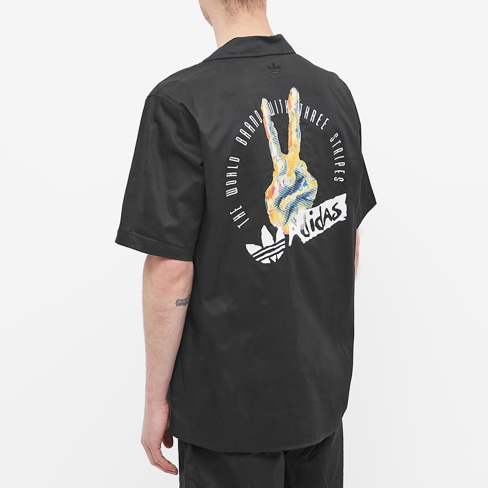 Adidas Summer Skate Twill Summer Shirt - 3