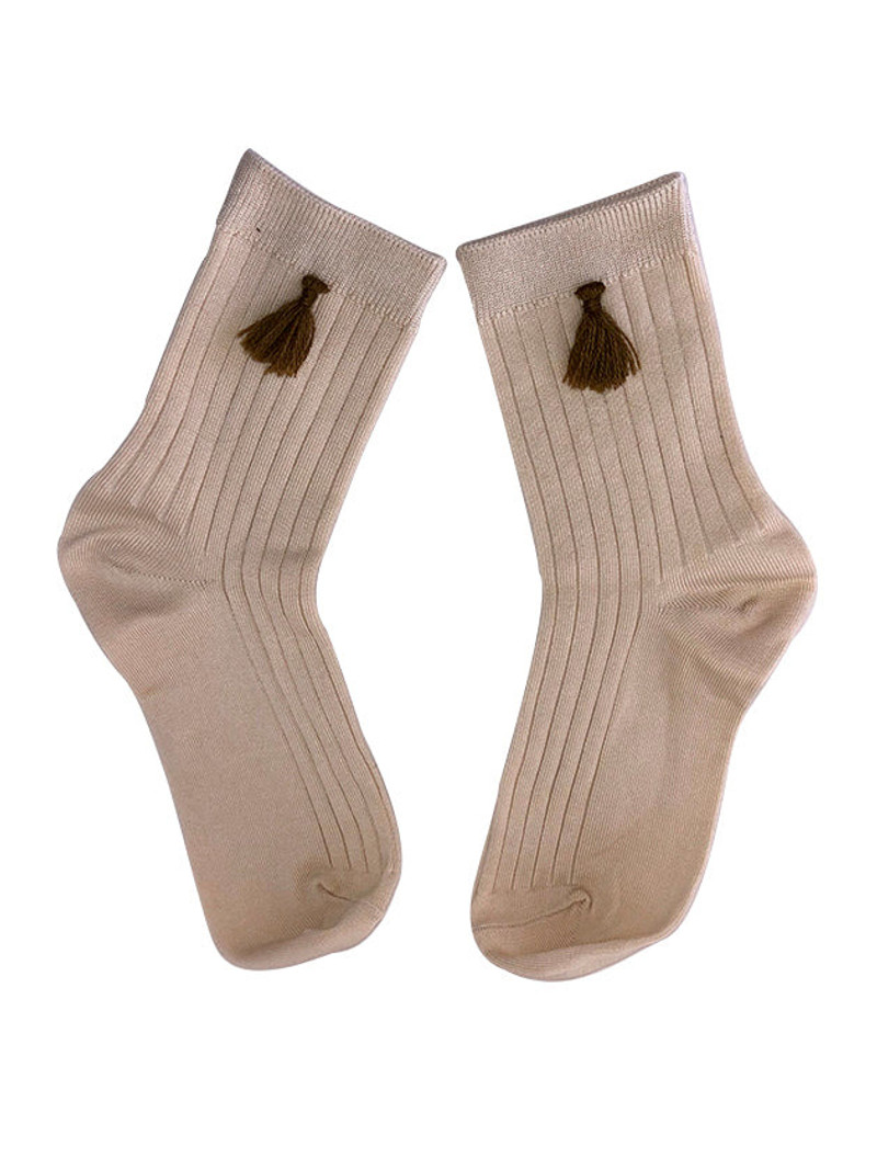 tassel sock 1