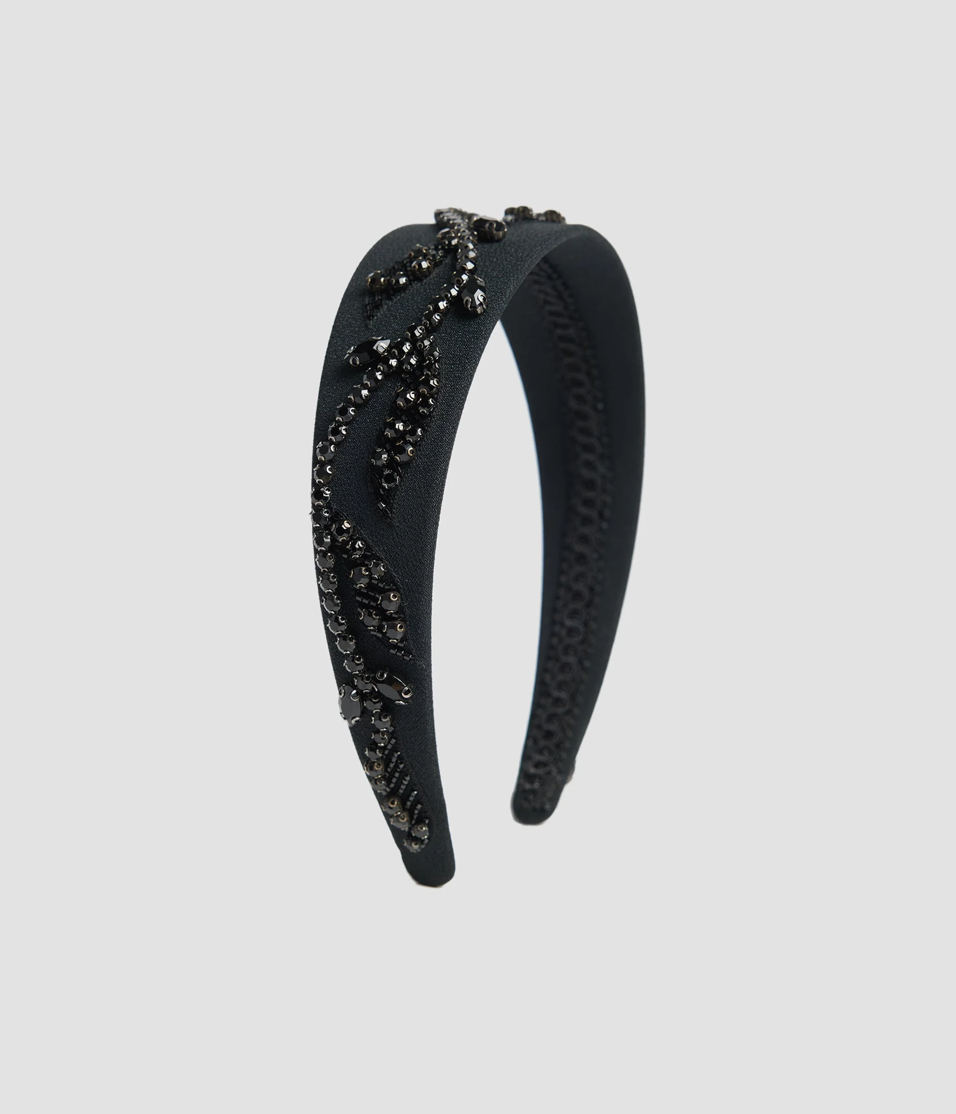 WIDE EMB HEADBAND - 1