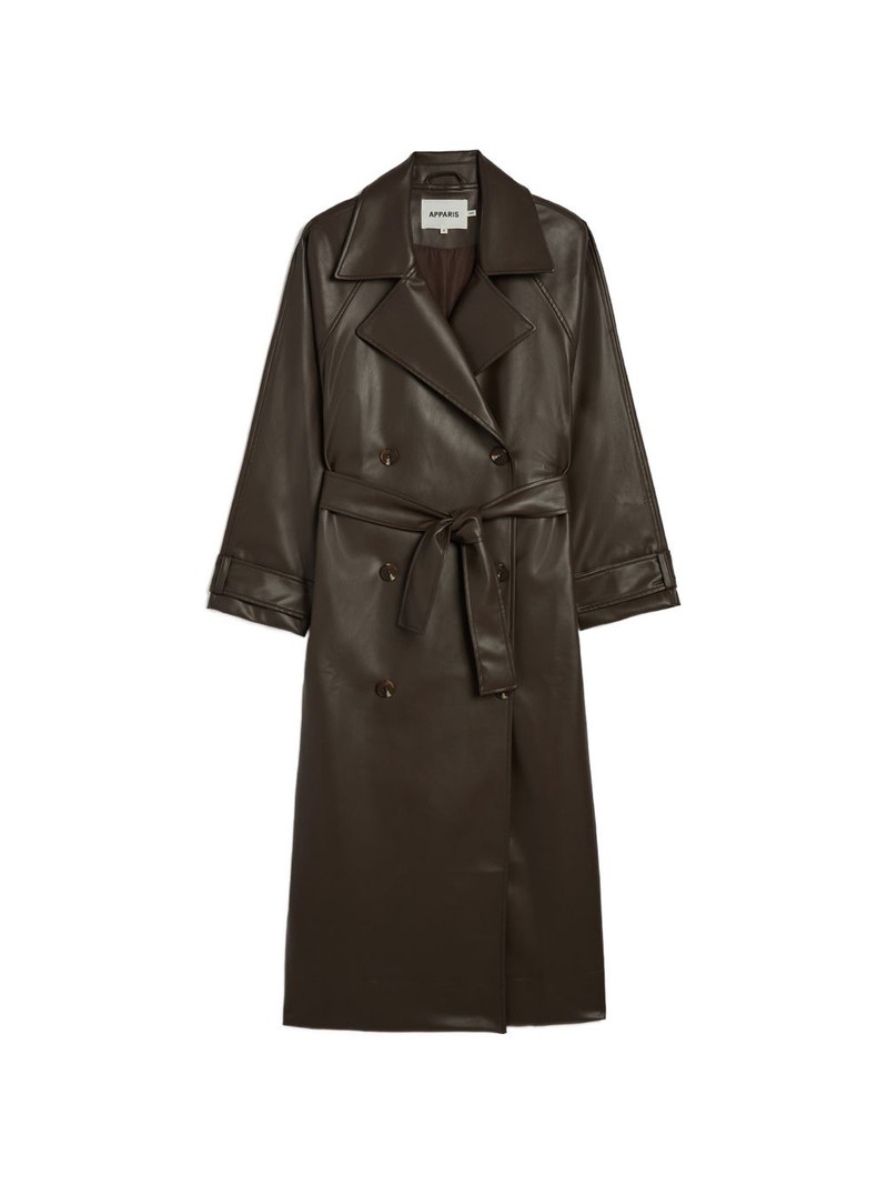 Lana belted trench coat 1