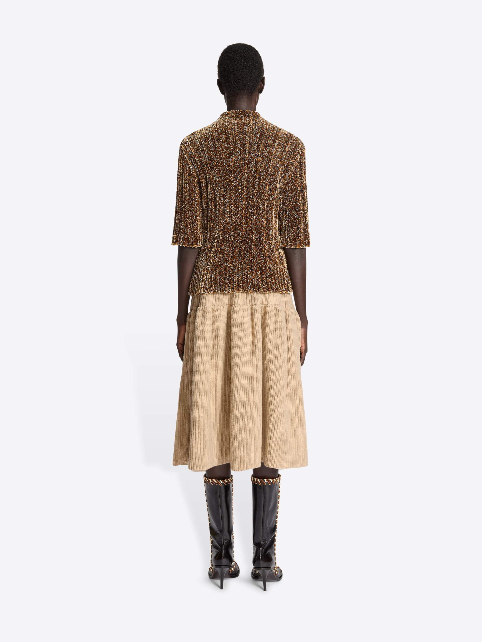 WOOL SKIRT - 3