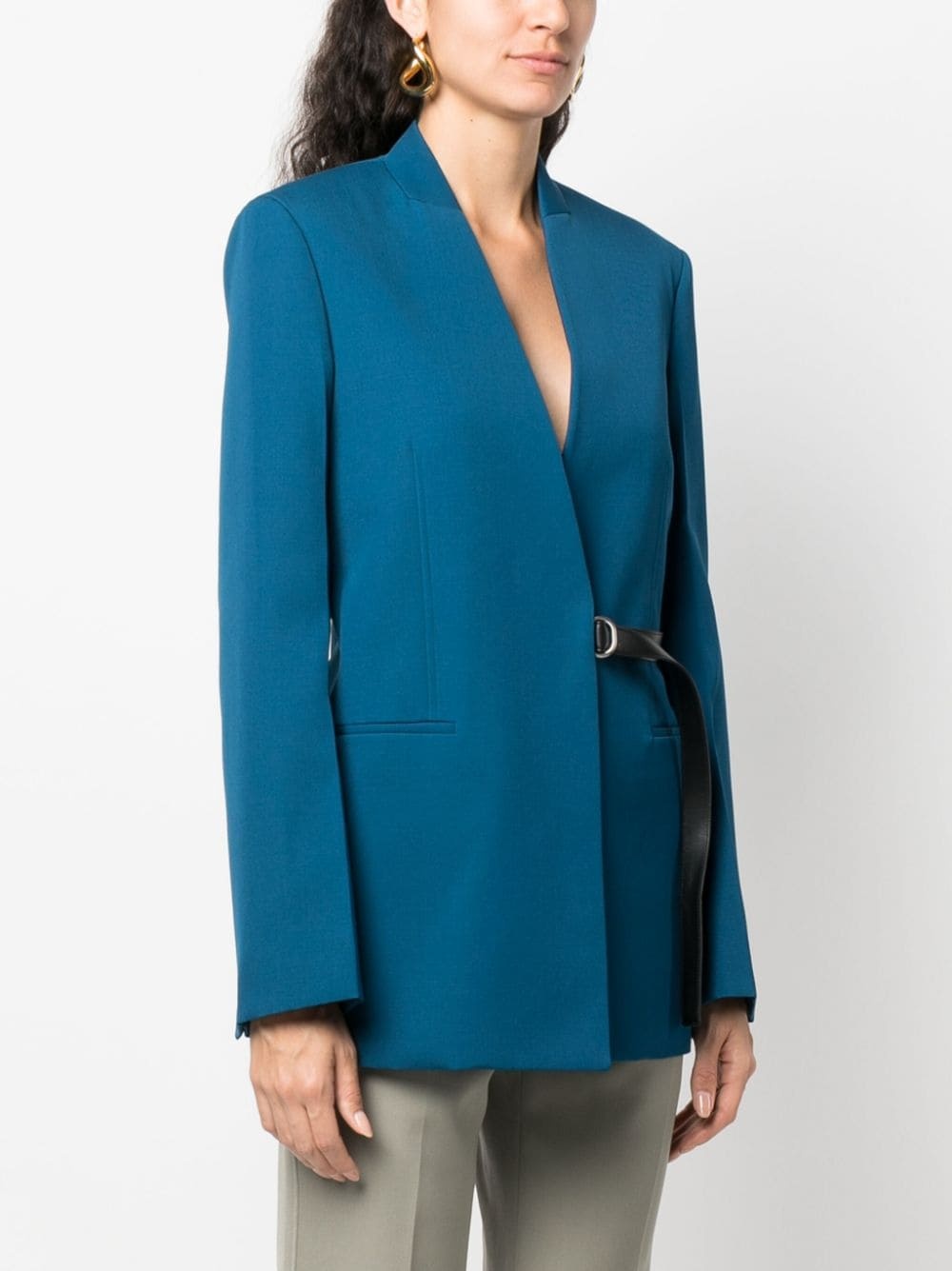 【関税込み】JIL SANDER TAILORED SINGLE-BREASTED BLAZER 18415306_41603640_600.jpg