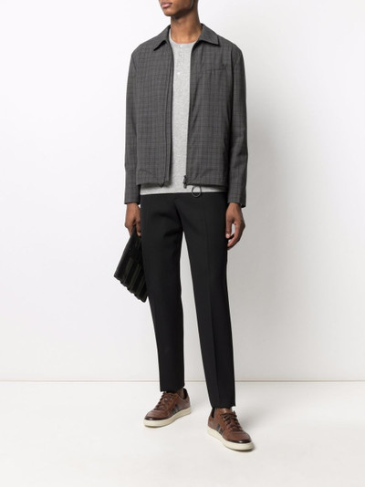 TOM FORD long-sleeved henley top outlook