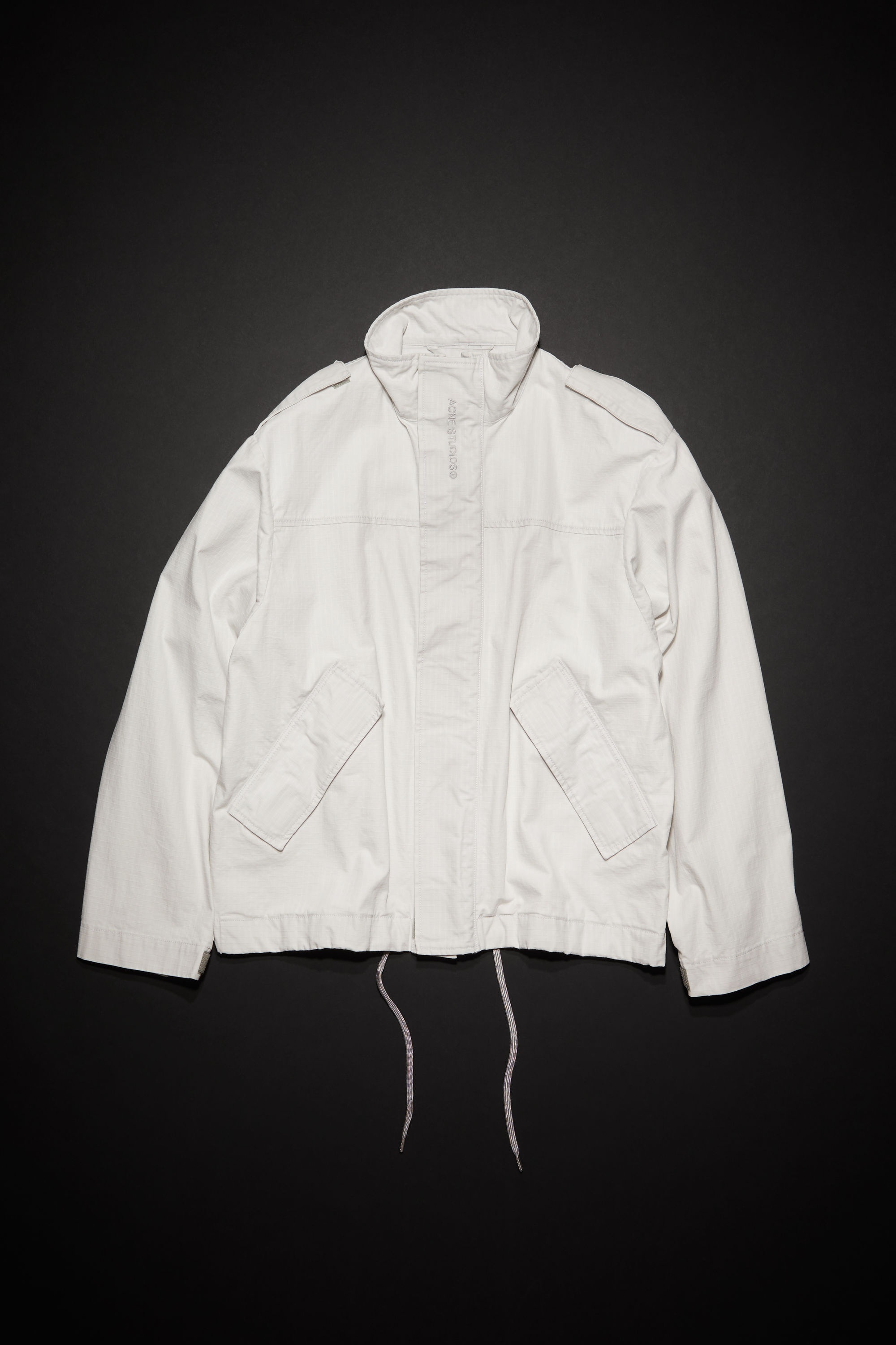 Ripstop jacket - Fog grey - 7