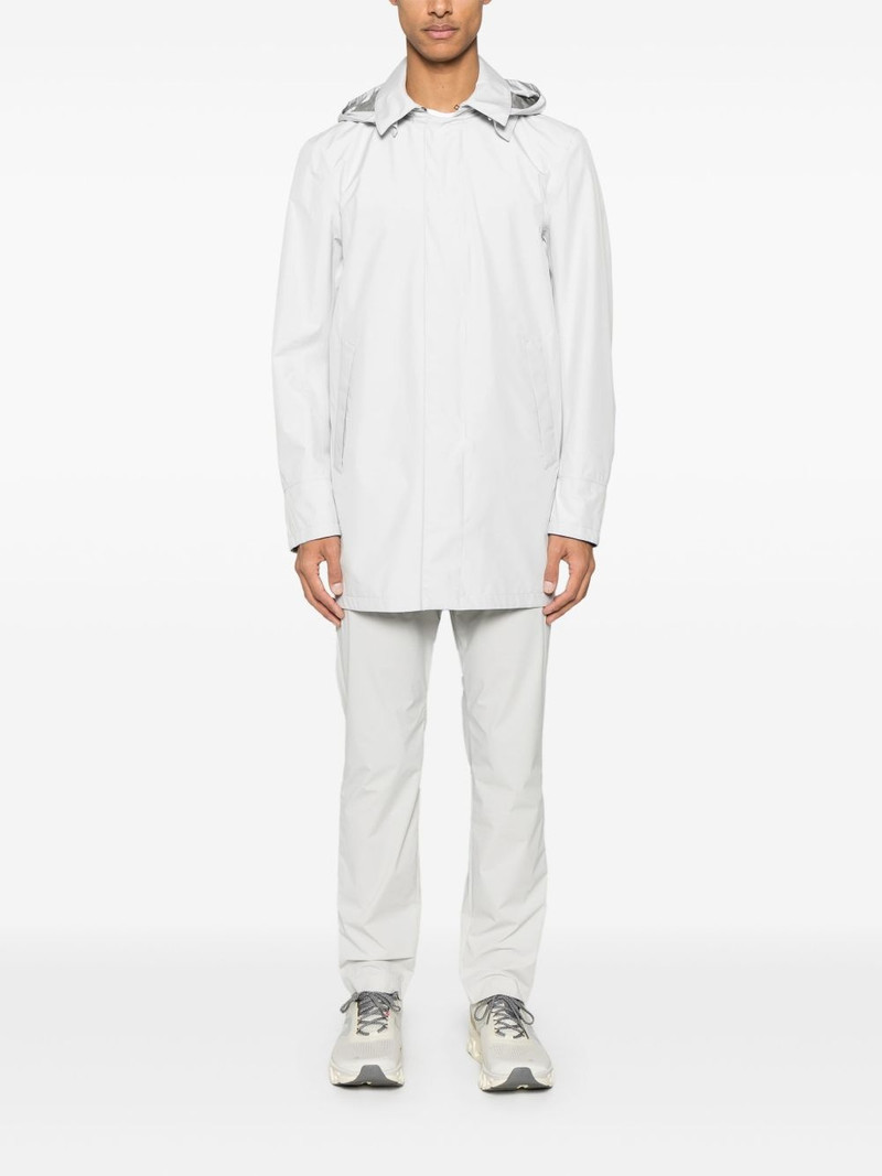 Herno hooded jacket outlook