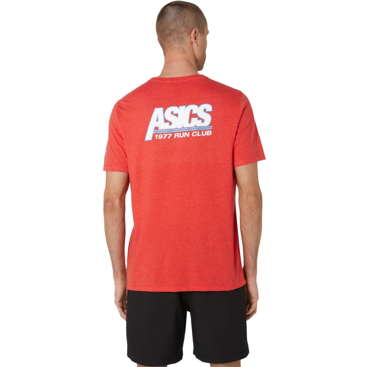 UNISEX ASICS SMSB 1977 RUN CLUB SHORT SLEEVE TEE - 2