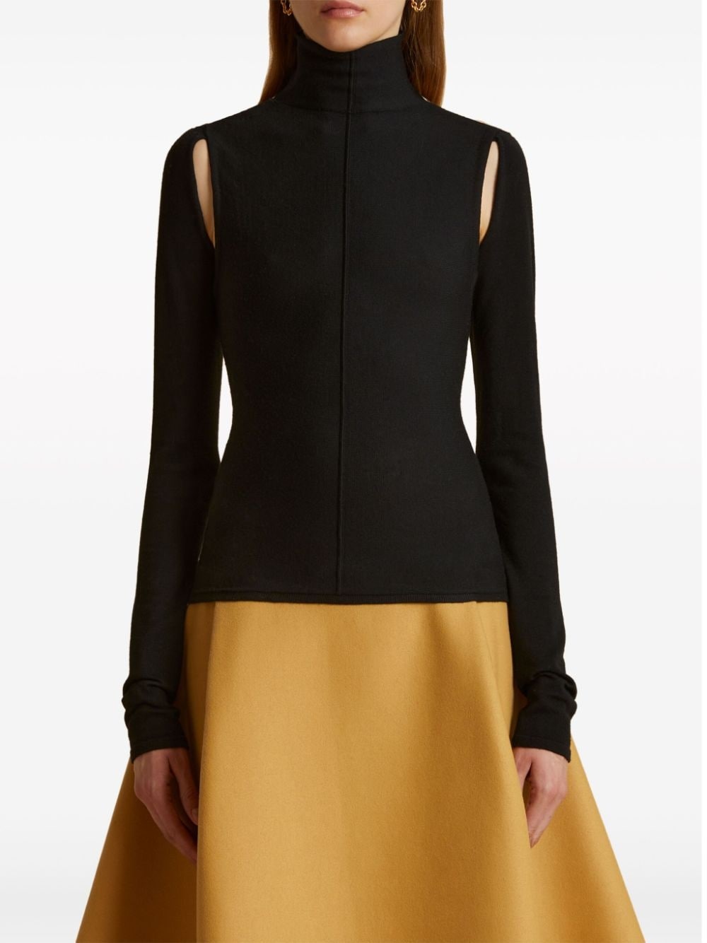 The Marlowe open-back blouse - 3
