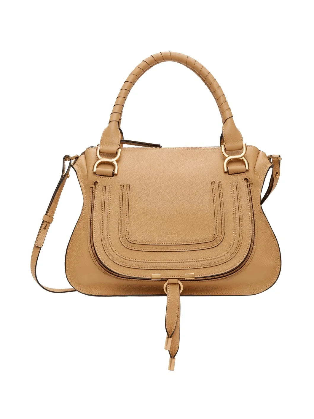 Tan Marcie Shoulder Bag - 1