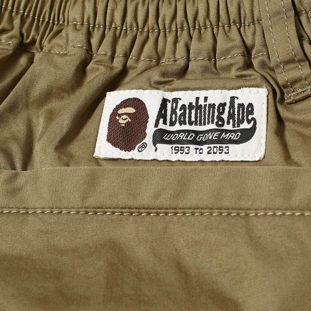 A Bathing Ape Wide Tapered Pant - 3