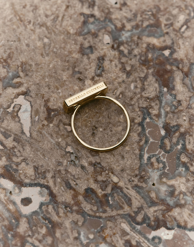 Brunello Cucinelli 18k Gold ring outlook