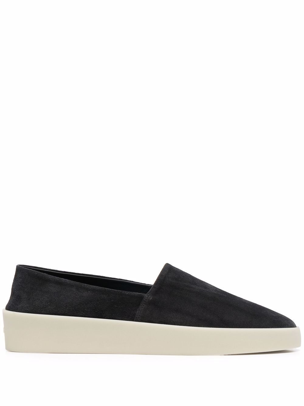 suede slip-on espadrilles - 1