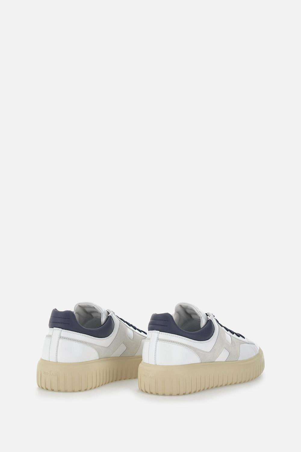 H SLASH LACE-UP SHOE - 3