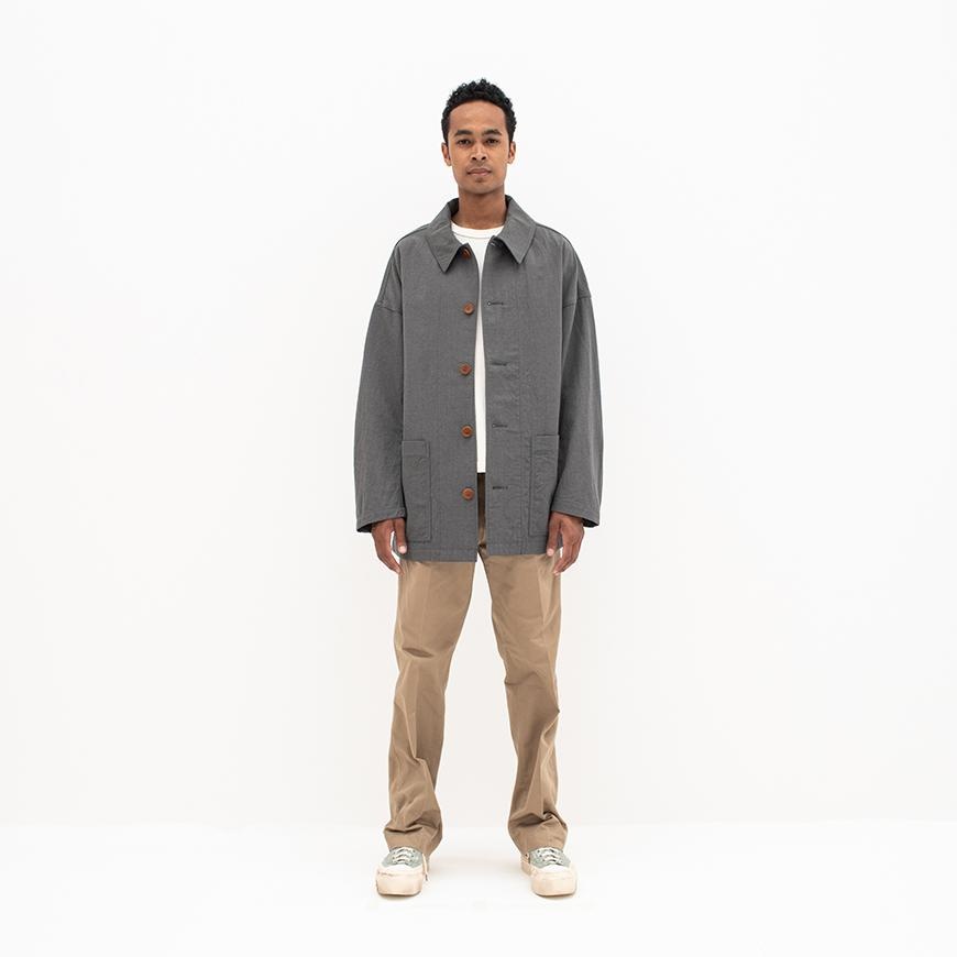 WHITEOAK COVERALL (W/L) GREY - 2