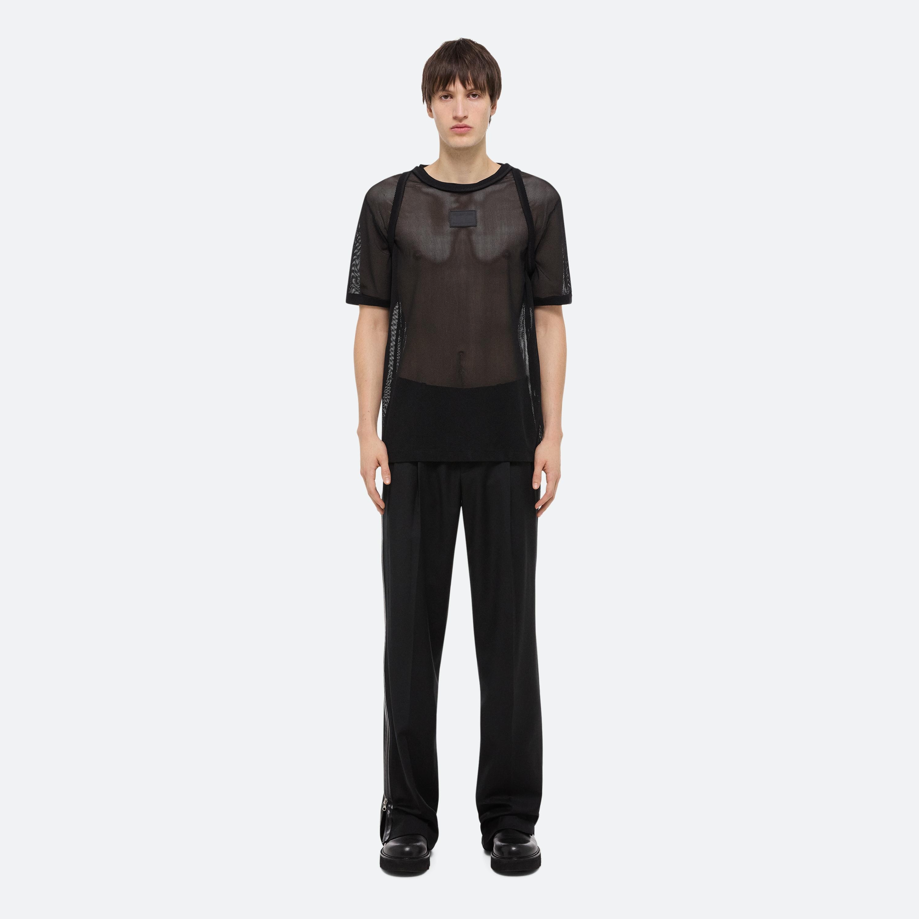 MESH LOGO TEE - 3