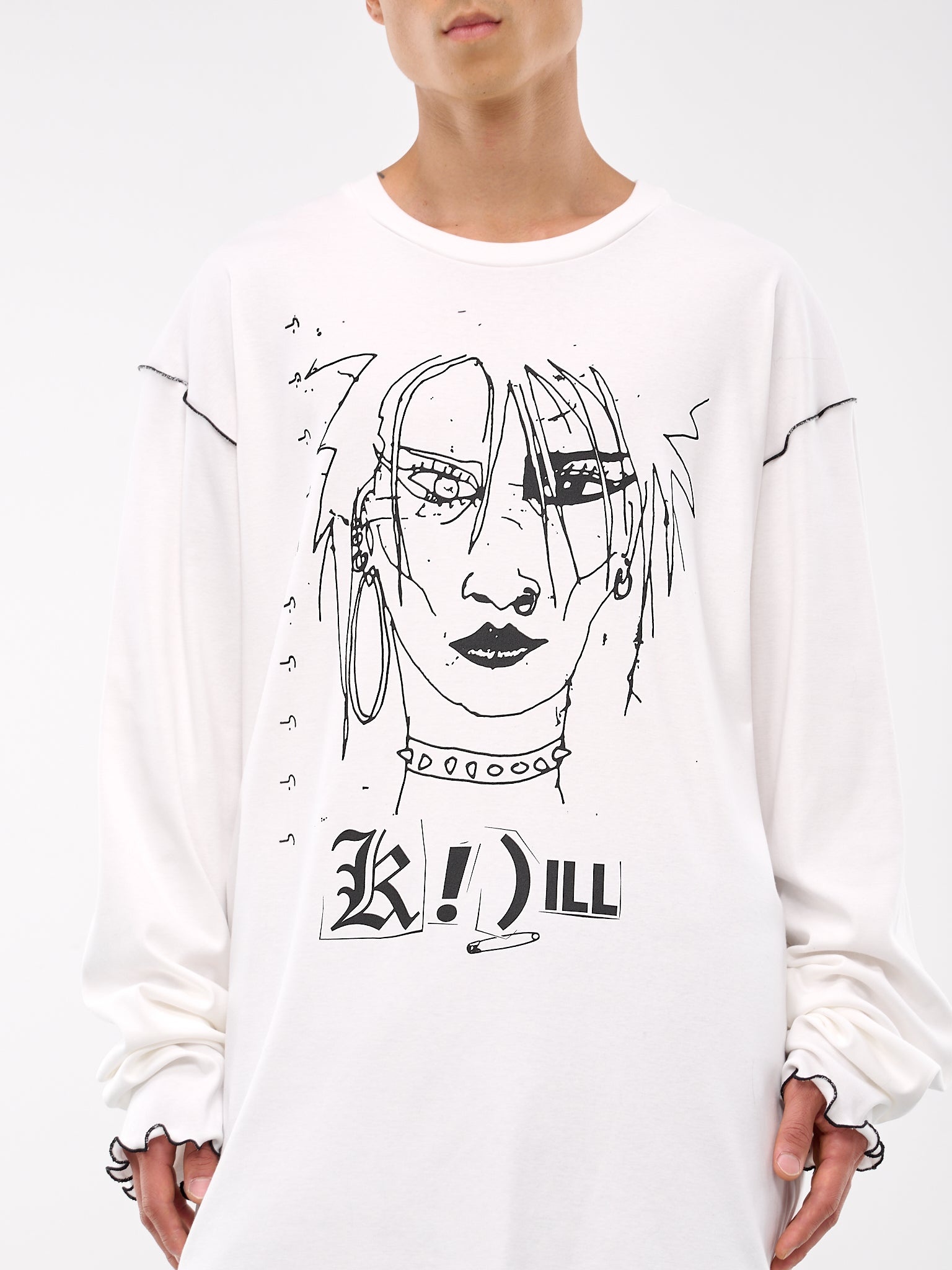 Graphic Long Sleeve Tee - 4