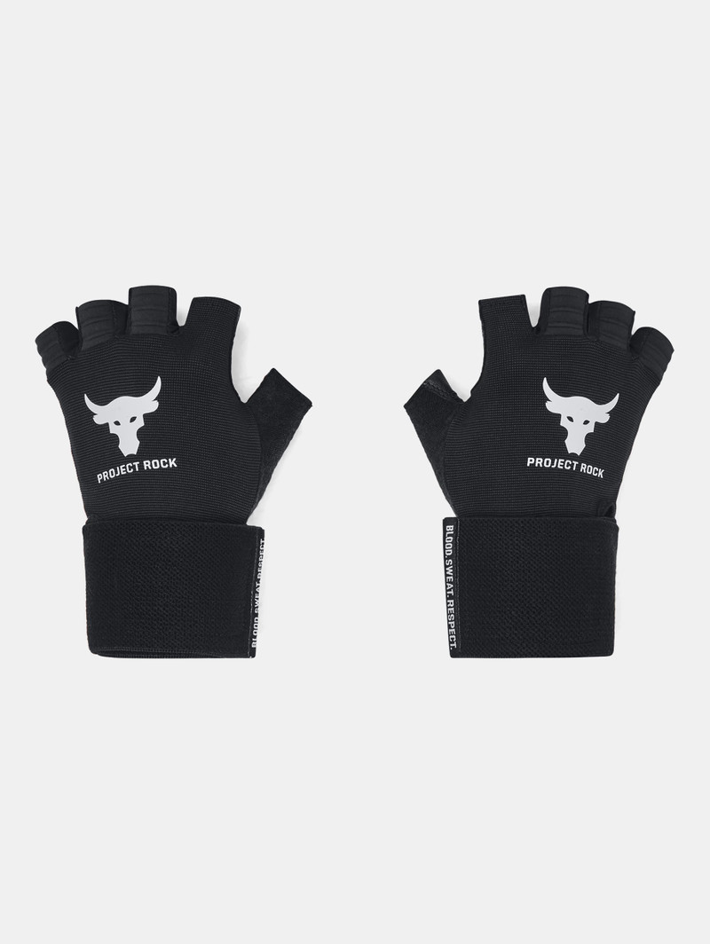 Men's UA Project Rock Lifting Gloves 1